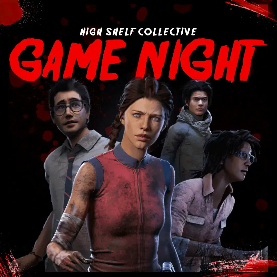 HighShelfCLTV's tweet photo. π΄ LIVE || Grab the popcorn! It's time for #HSCGameNight & we're playing #DeadByDaylight! Help us get in the spooky season mood & laugh at how much we flinch at jump scares. It'll be a good time!
Jump into chat on #Twitch: https://t.co/bgSWUgCSQO
#videogames #livestream #horror https://t.co/Fvoxg2uGoQ