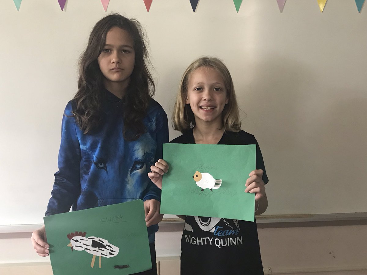 Farm Friday #3, chicken edition, was a hit! We learned chicken facts, shared jokes, did the Chicken Dance, and used our imaginations to create unique chickens. Our class is also learning American Sign Language and some of the kids signed “more Farm Friday, please!” Proud moment!