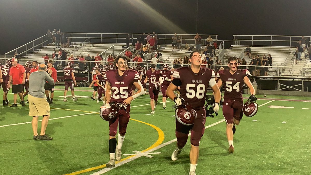 . <a href="/SeaholmFootball/">Seaholm Maples Football</a> improves to 4-0 for the first time since 2019 with a convincing 35-0 win over Athens. Maples are 1-0 in the OAA Blue. Athens falls to 0-2 (2-2 in the division (2-2 overall)

My story and photos coming for <a href="/MIPrepZone/">MIPrepZone</a> in a bit