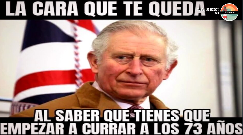 infomardel's tweet photo. Carlos III y su nuevo trabajo: el primer franco del rey y los MEMES que circulan en las redes
video: https://t.co/Urt1k2rZ6m
#ReyCarlos #carlosIII #Memes #memes2022 #memesespanol #memesdaily #memeslover #memesargentina #memesargentinos #memesargentos #memesarg https://t.co/TqJhjoQhJH