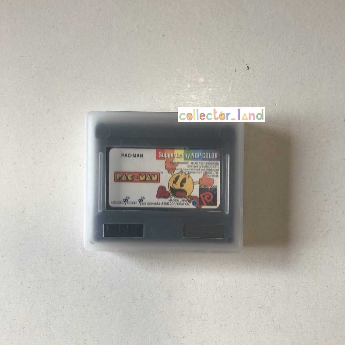 CollectorLandUK's tweet photo. ✨ Cartridge Cases for the SNK Neo Geo Pocket Colour ✨ 

Shop our protective cases and more items for all Game Collectors on our Ebay store: https://t.co/zGJX5MjmbS 👾👾

#GAMEPROTECTORSHOP #PROTECTYOURGEAR #GAMECOLLECTORS #NEOGEO #SNK #PACMAN https://t.co/hs4wpzKEoa