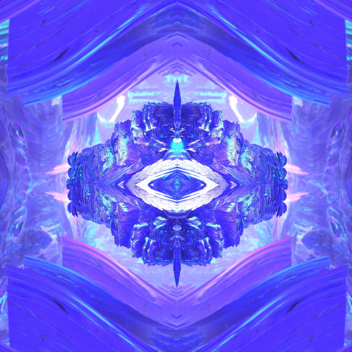 razasage's tweet photo. Guardian Deity VI
(from series Genius Loci: Guardian Deity)

#mandelbulb3d #visualart #fractal #fractalart #3drender #digitalart #geometry #geometricart #3dart #psyart #sacredgeometry #fractalgeometry #abstractart #abstract #parametricart #surreal #surrealart https://t.co/An9vhlYu1M