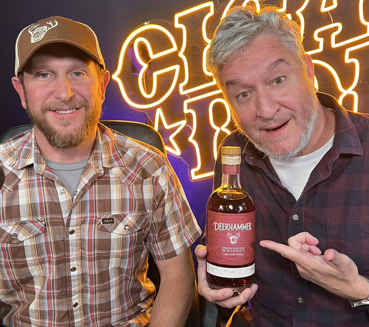 Tonight on #SmokeNightLive! Master Distiller Lenny Ekstein of <a href="/Deerhammer/">Deerhammer Whiskey</a> is in-studio to answers the age-old question, what are the characteristics of a great whiskey? Along with a blind tasting of 4 random whiskeys! facebook.com/CigarDojo
