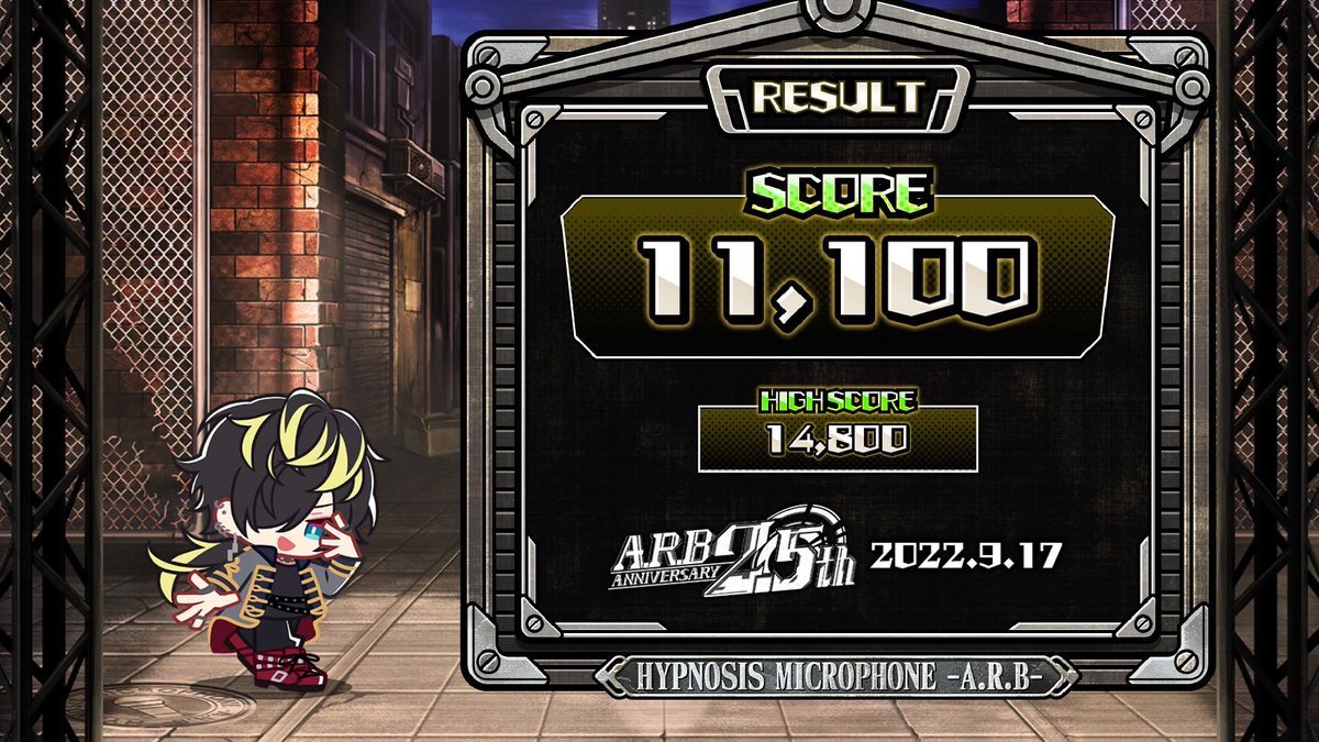 Saba_second's tweet photo. #ヒプマイARB #ARB30months_Anniv #ARB_SPEEDMATCH

▼2.5th Anniv. MINI GAMEで遊ぼう！
期間中ログインで「Gコレクトチケット:10回」GET！
https://t.co/44TSKOOM3C https://t.co/8RX9RokrBu