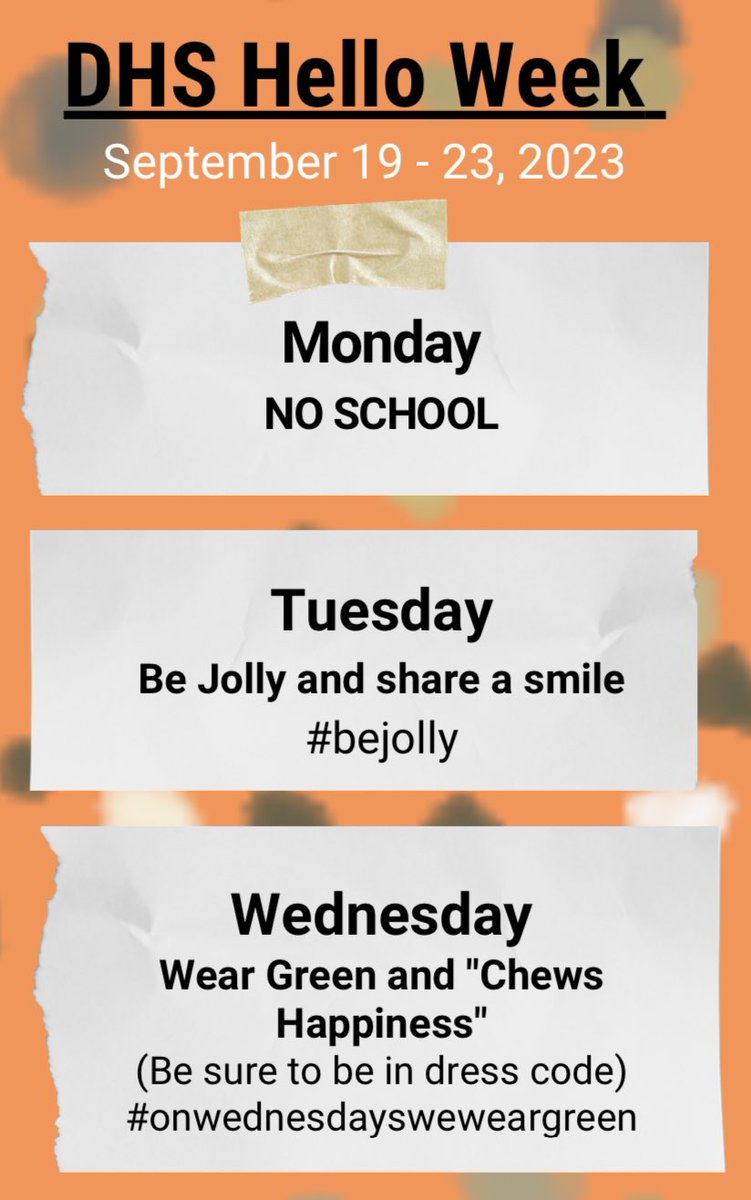 dumashstx's tweet image. Next week: #helloweek