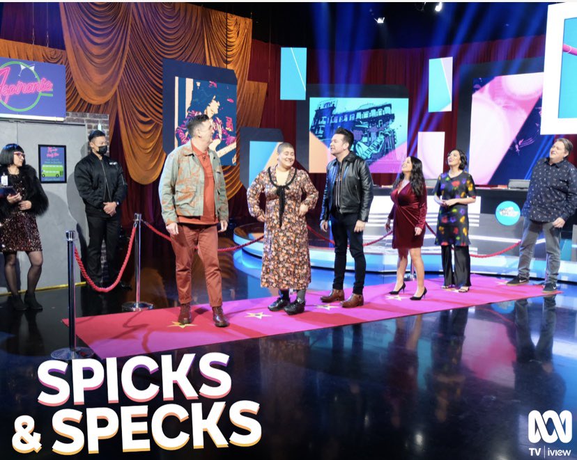 Tomorrow night I’m back on Spicks and Specks <a href="/ABCTV/">abctv</a> watch it just for <a href="/calbo/">Cal Wilson</a> playing a fierce nightclub door gatekeeper ... and yes I get turned away. Felt like I was back at Chasers in the 80s... or Razor club or the Tok H, Metro, Cadillac Bar etc so much rejection