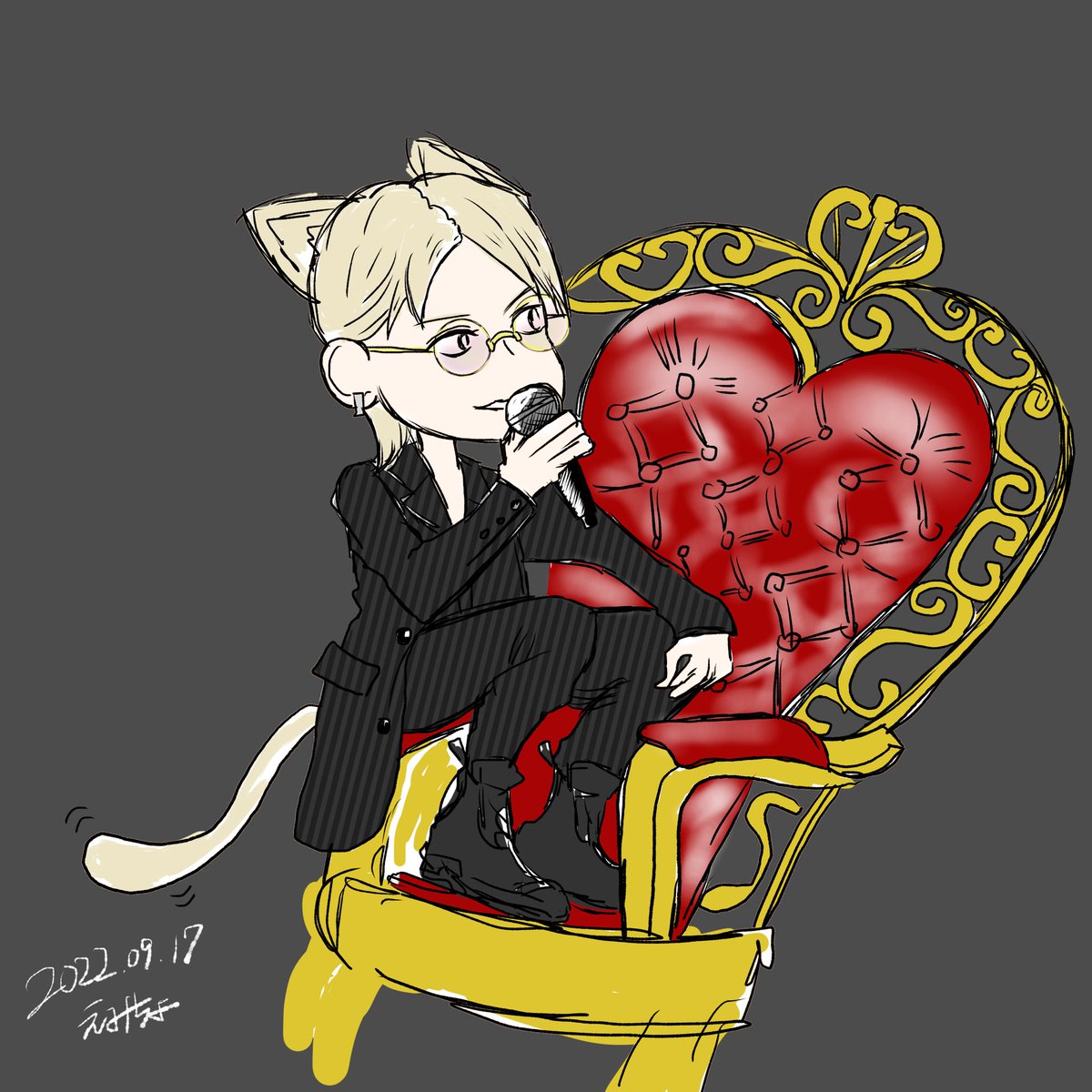 LaLaLaLevi's tweet photo. ๐ฑโค๏ธ
#HYDE #HYใใ #nyde https://t.co/OlGo7FpftS