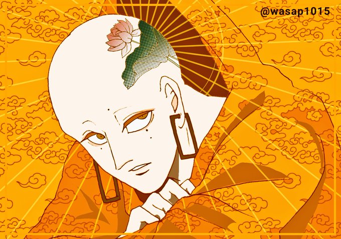 「hair ornament orange theme」 illustration images(Oldest)