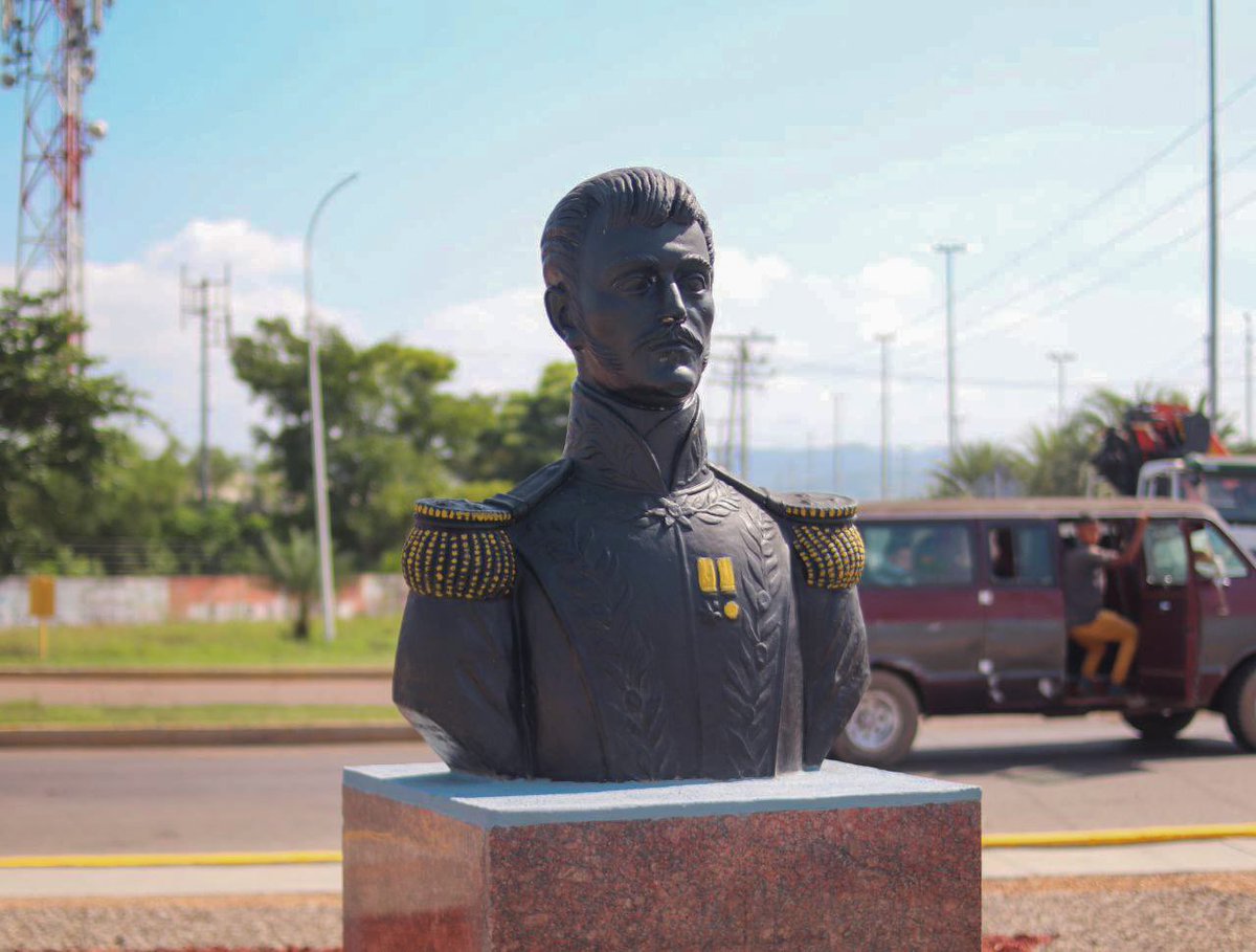Ahora, quienes lleguen al estado Anzoátegui por el Aeropuerto G/D José Antonio Anzoátegui, se conseguirán con una Plaza José  Antonio Anzoátegui rehabilitada y hermosa que refleja la ciudad que estamos construyendo para todos y todas!