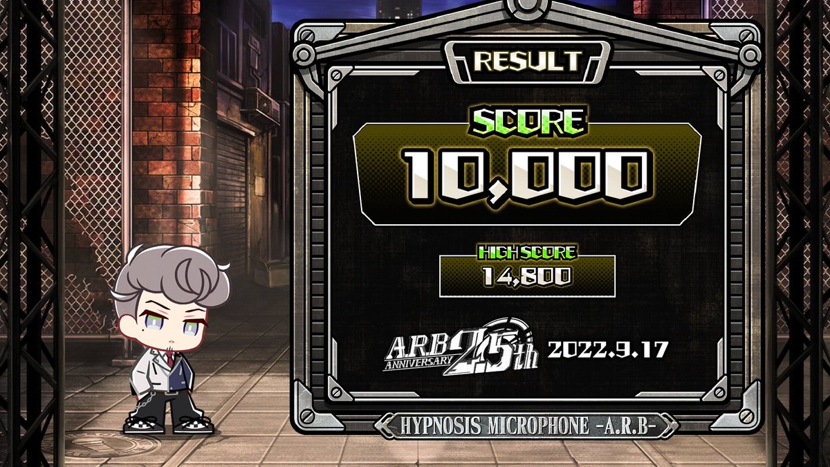 Saba_second's tweet photo. #ヒプマイARB #ARB30months_Anniv #ARB_SPEEDMATCH

▼2.5th Anniv. MINI GAMEで遊ぼう！
期間中ログインで「Gコレクトチケット:10回」GET！
https://t.co/44TSKOOM3C https://t.co/8S5MJLgqlg