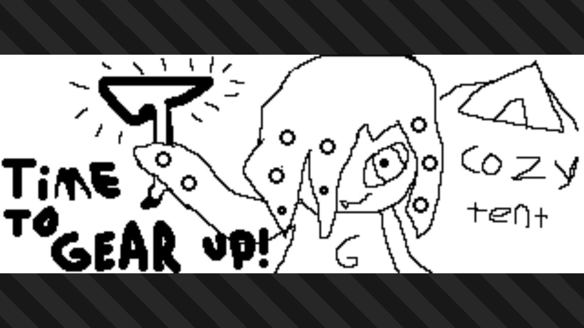 Red_Reaper66's tweet photo. apparently you have to link your social media to post in splatoon. the more you know! (also yes, it is a bad a bad picture, thank you)  #Splatoon3 #NintendoSwitch https://t.co/469wuyMQzI
