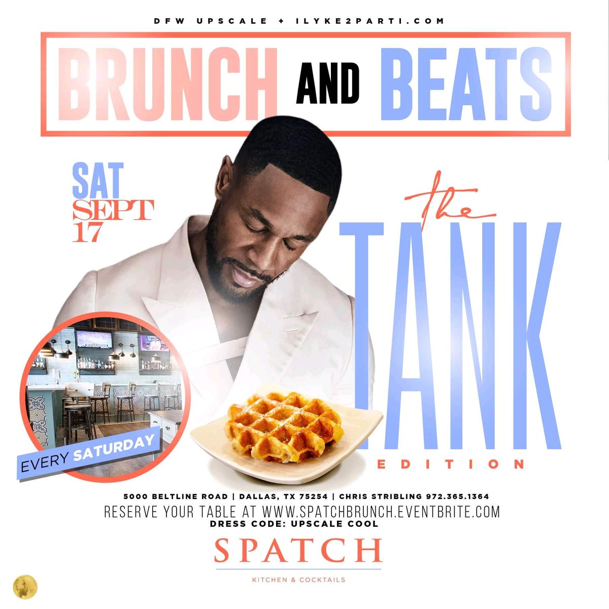 iLyke2Parti's tweet image. {SAT} #BrunchandBeats @ #SpatchKitchen

Spatchbrunch.eventbrite.com