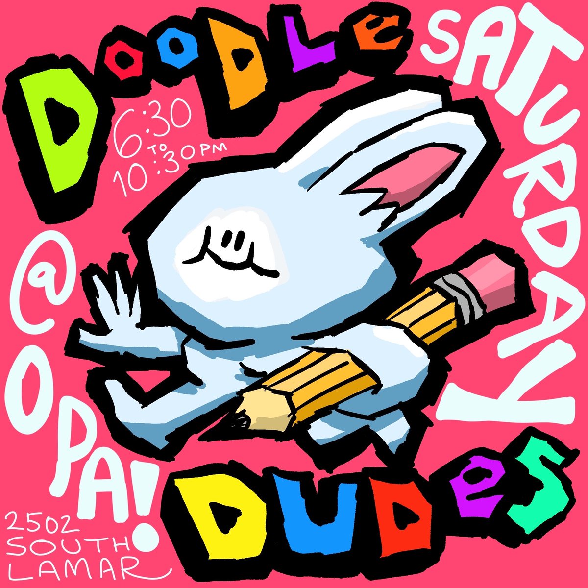 moegeemoe's tweet photo. Quick little diddy I made for the artist meetup I help run. If you're in Austin and want to hang with some cool artists, you're free to join
#austin #meetup #artistmeetup #artists #artmeetup #austinmeetup https://t.co/EHHy38g9ve