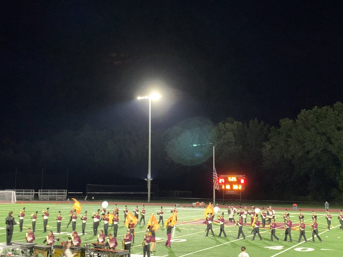 Looking (and sounding!) good, Woolies! 🐑 #homecoming2022 <a href="/WoolieNews/">Woolie News</a> <a href="/MillburyHSMusic/">Millbury HS Music</a>