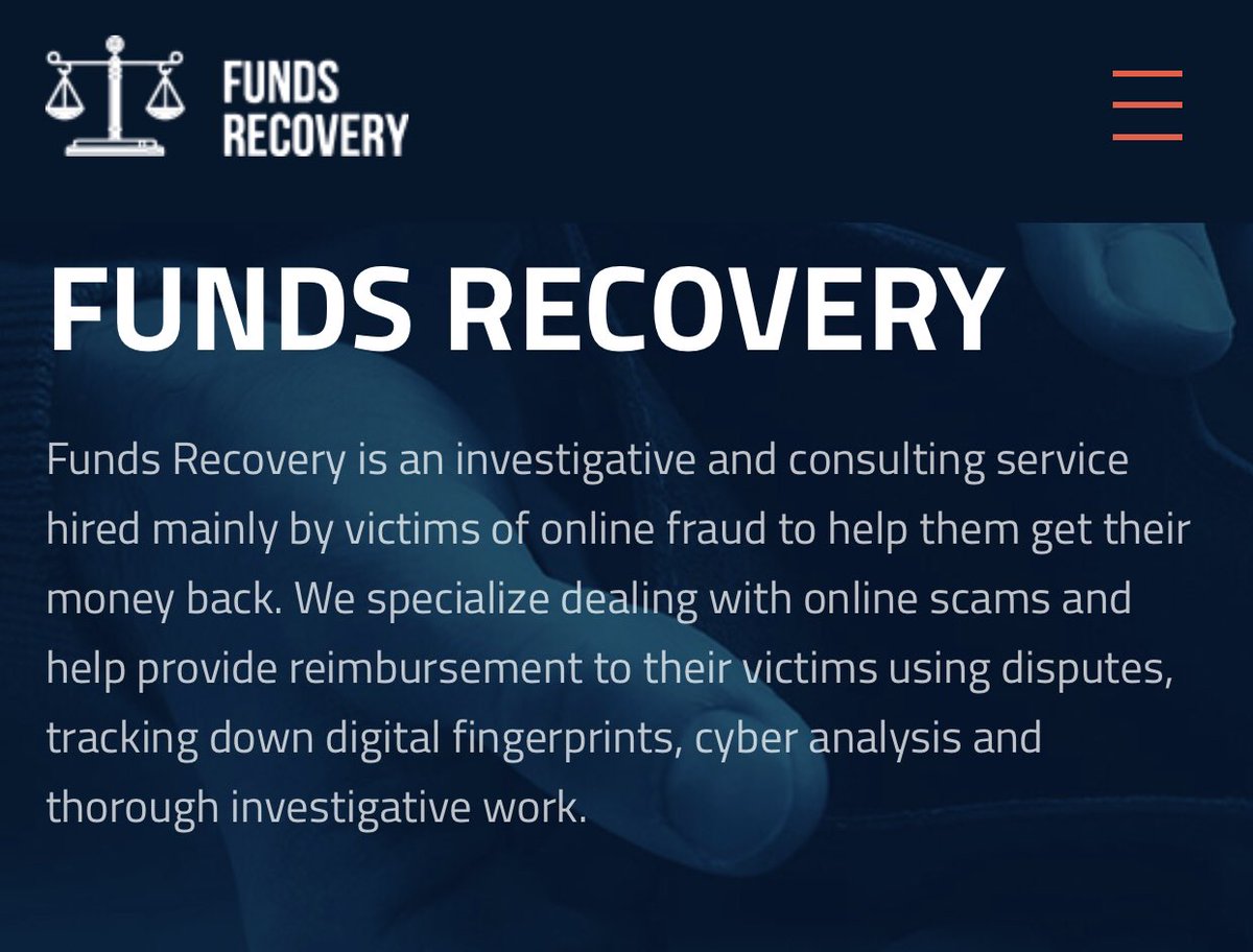CoinlordCrypto's tweet photo. Are you trying to get back money that was stolen from you? https://t.co/em2Ho6ygfu