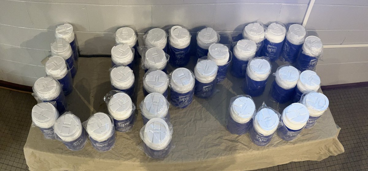 HubAlabama's tweet image. We have what it takes to deliver! #stayhydrated #upsemployees