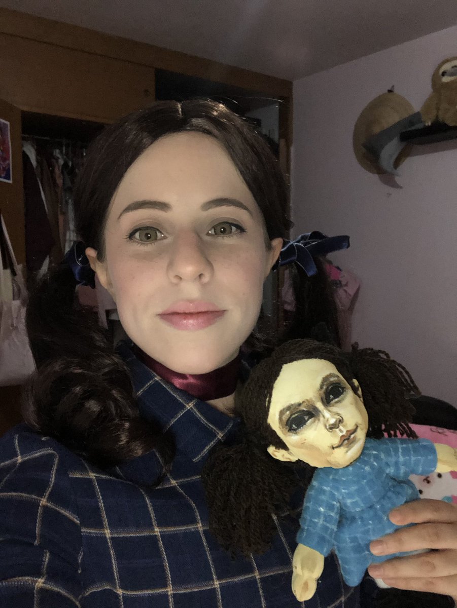 Leenvidia's tweet image. Ready to watch #orphan2 #orphanfirstkill #orphanmovie