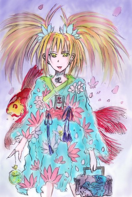 コピックのtwitterイラスト検索結果