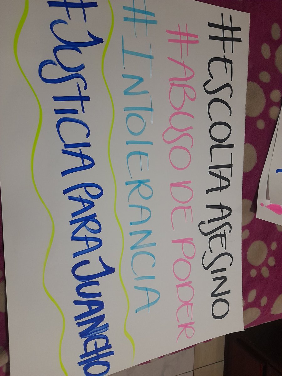 Saratorresrodr5's tweet photo. #justiciaparajuancho
#UnAbusoEs que le dieran libertad al asesino LUIS CARLOS CHAVES escolta de la @UNPColombia 
Queremos ser justicia.
@Citytv
@fbernate 
@FiscaliaCol https://t.co/O10W32Ozvh