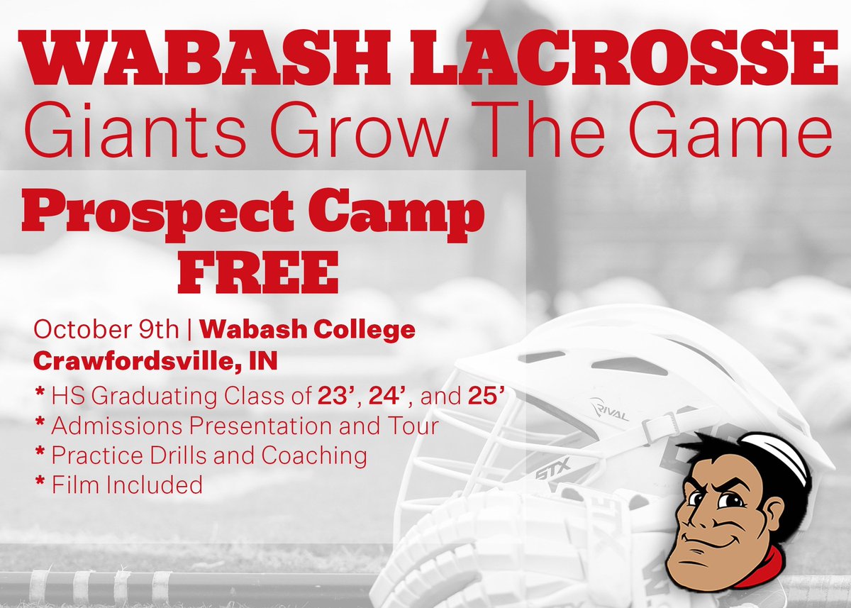 coachchrisburke's tweet photo. We are striving to be different. So we came up with an idea.

FREE PROSPECT CAMP!

On Oct. 9th come enjoy a visit with admissions, tour and a ton of lacrosse.

Get Recruited✅️ 
Admissions Visit✅️ 
Get Better✅️ 
Film✅️ 

All for FREE!

#WAF #TheRightWay #molonlabe https://t.co/pNu2MAEAa7
