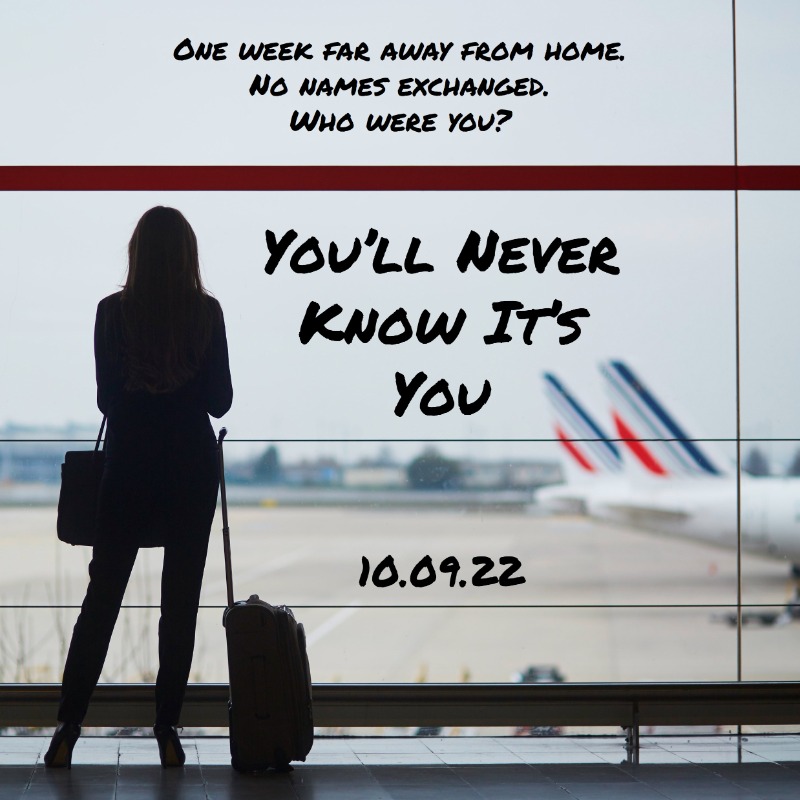 One week. Long ago. 🕑 A far away place. ✈️ No names exchanged. Strangers forever. They were the ONE. ❤️ You'll Never Know It's You. Oct. 7. Pre-save: bit.ly/YNKIY-Pre-Save!
#whereareyounow #lostlove #loversandstrangers #areyoualive #powerballad #acousticpop #acousticpoprock