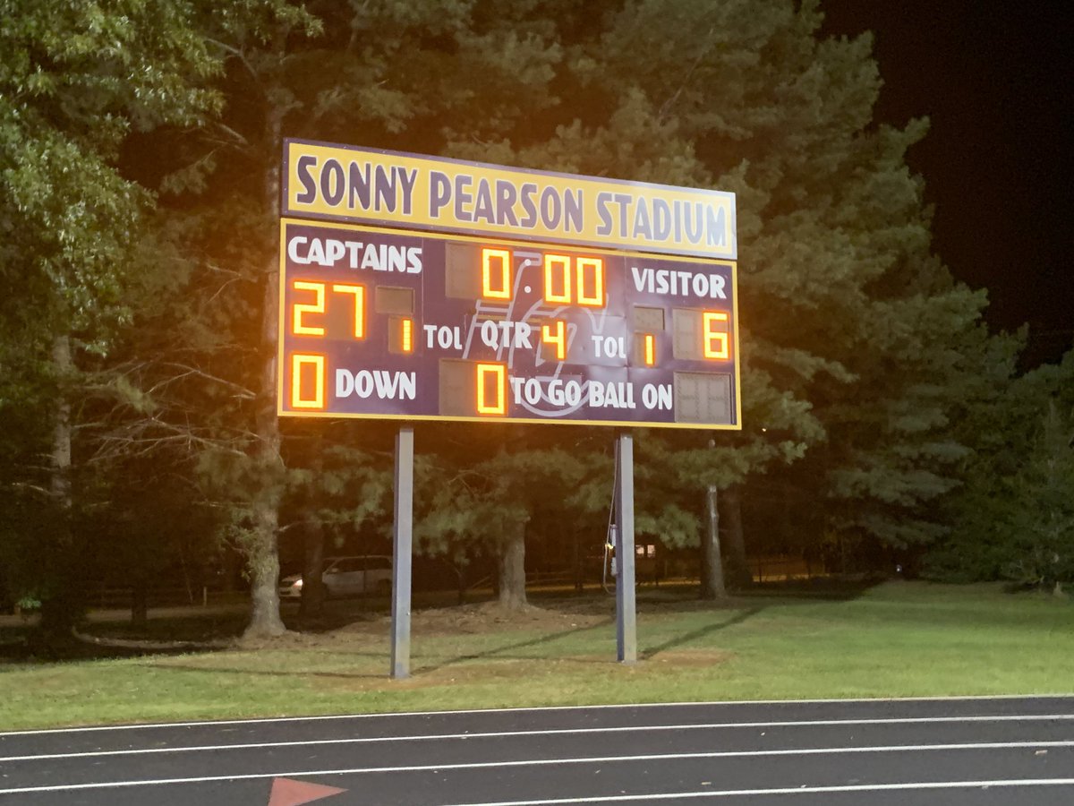 Final vs BR tonight! Great turnout from our Captains Crew.