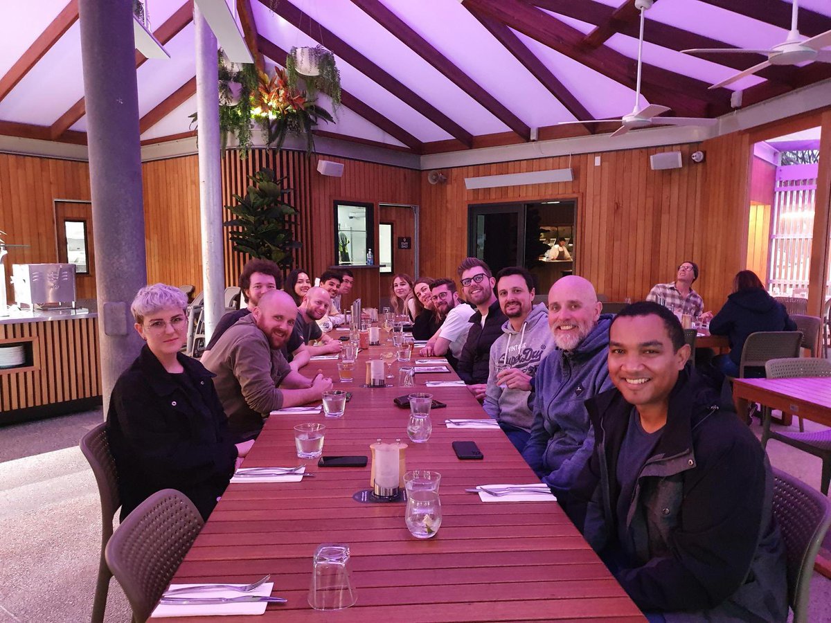 SquadQuokka's tweet photo. An amazing night was had by all. No major incidents to report…unless you consider an amazingly good time an incident. Well done team. Well done. #quokkchella22 https://t.co/pgGuL8lQuk