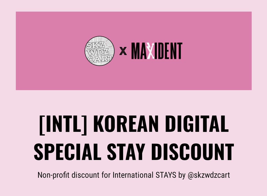 skzwdzcart's tweet image. GENIE 🧞‍♂️ MELON🍈 BUGS 🐞 FLO 🌊
SPECIAL DISCOUNT (NON-PROFIT) FOR STAYS ONLY

promo valid on 9/15-10/15

*ALL-IN (PAYPAL FEE included)
💸 gcash (ph), paypal (ww) 🆗

⬇️⬇️⬇️
INTL: cognitoforms.com/Skzwdzcart/INT…
PH: cognitoforms.com/Skzwdzcart/PHK…

Please DM me your POP to crosscheck.
#MAXIDENT
