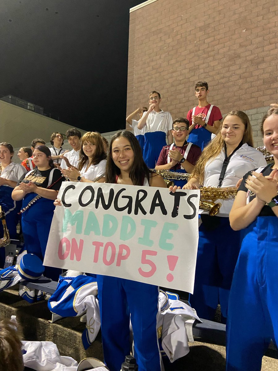 Congrats to Maddie Kitagawa on making top 5!!