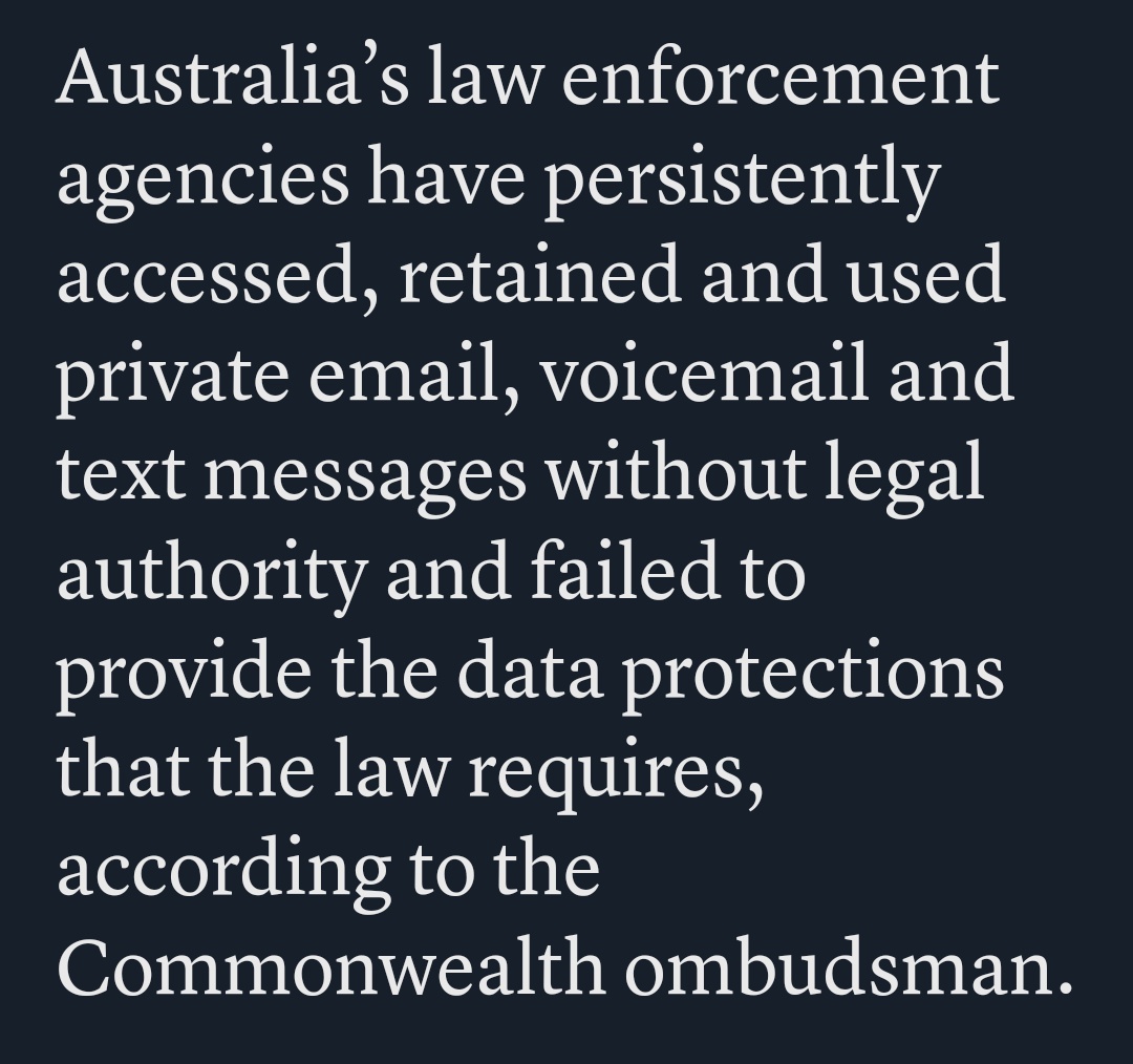 If only someone could have predicted this would happen!

thesaturdaypaper.com.au/news/politics/…
