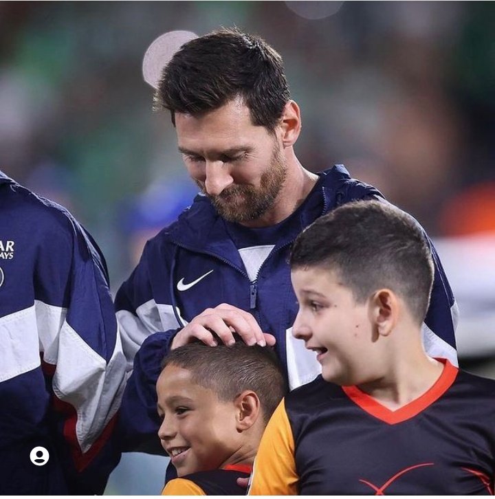 sarabon83032820's tweet photo. #Messi #messifans #messiday #MessageFor https://t.co/urZXNti6LZ