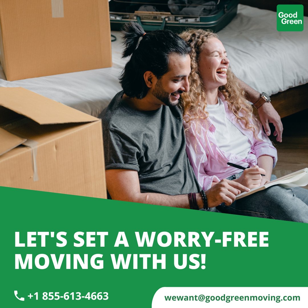 GoodGreenMoving's tweet photo. Our  A-Team makes sure that your experience with us is worry-free so you can focus on other things 😉🚛

✅ Download the 𝗚𝗼𝗼𝗱 𝗚𝗿𝗲𝗲𝗻 𝗔𝗽𝗽 from App Store or Play Store.  
✅ Choose the moving services you'd like to have — fast and easy

#homemoving #goodgreen https://t.co/8R5QCheFkf