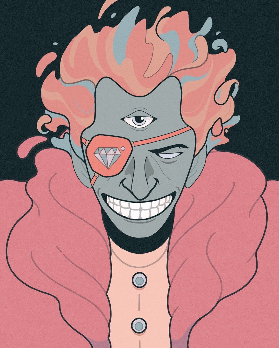 BAYC1K's tweet photo. @LongmoreJosh @SourWren3 @punk8868 @kosmien @RENGA_inc @DirtyRobotWorks The Joker of Rengaverse, who is actually a cube! And the duck that's a warrior Samurai! https://t.co/det09slSWF