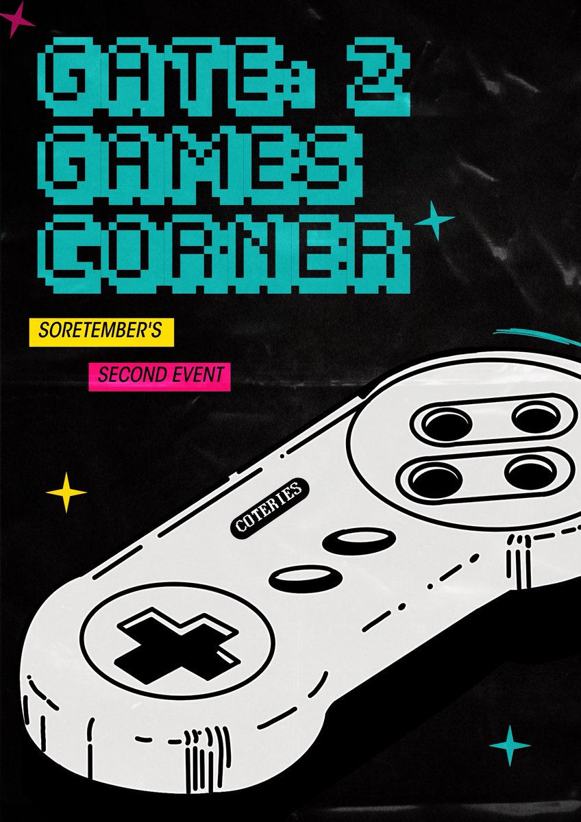 ㅤㅤ
𝗚𝗔𝗧𝗘 𝗧𝗪𝗢: 𝗢𝗣𝗘𝗡
┄─────────
Come on, everyone; it's time to play some games at our festival.

ㅤ