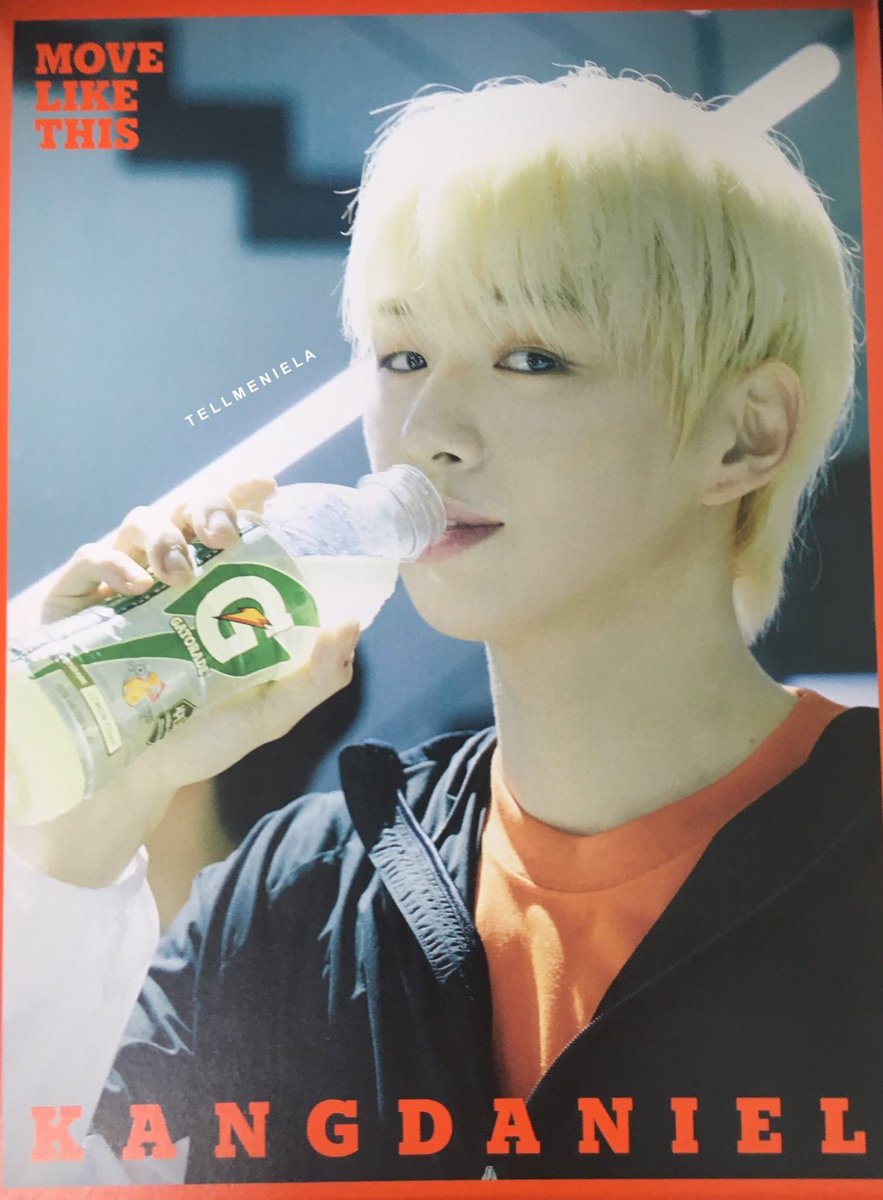 ChompooOK's tweet photo. Kang Daniel's eyes-starring are so attractive...my hearts' fluttering๐
#๊ฐ๋ค๋์ #KANGDANIEL
#MoveLikeThis #Gatorade
Cr in pics owner https://t.co/XdxjHZy3ax