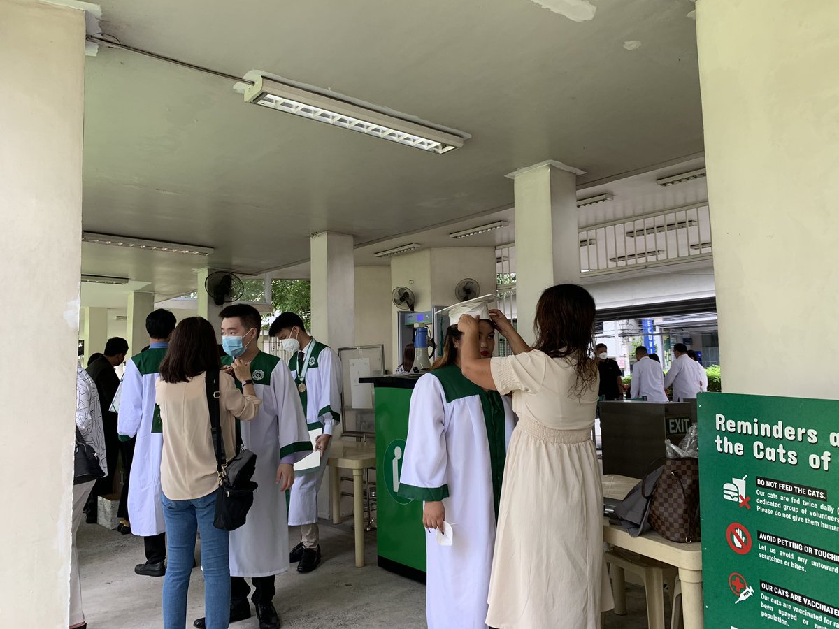 PanaVerdeSHS's tweet photo. Masisilayan na ng mga mag-aaral mula sa STEM 120 ang pagwawakas ng daan patungo sa rurok ng kanilang tagumpay. 👨‍🎓🏅

SUBAYBAYAN ang live coverage ng Pana Verde para sa 5th Senior High School Commencement Exercises mula 9:00 n.u.

#Altogether120
#KeepTheMemory https://t.co/u9nJp9bVae