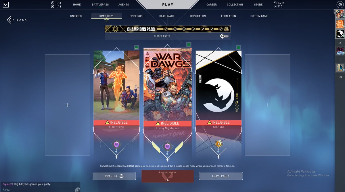 KarsinPK's tweet photo. @YoungPaap @ValorINTEL You can't even queue with me https://t.co/5u0fm3lAfH
