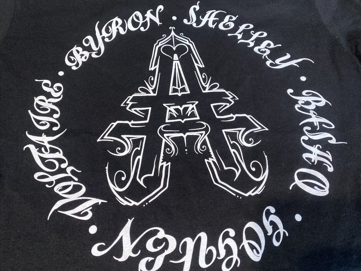KryptoThreadz's tweet photo. $ADA β³ Shirts are hot off the printing press. Every #CNFT purchased equals one #KryptoThreadz Tee. Hit the link below πππ #Graffiti #Cardano
https://t.co/EvIXhRLwuL https://t.co/BCZPQOuDBM