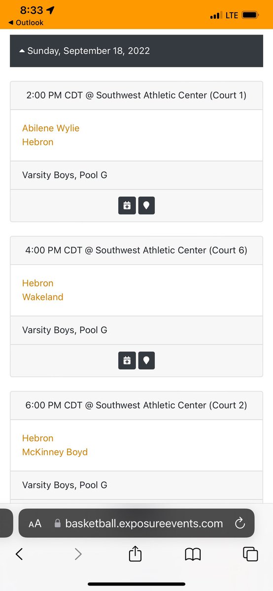 Schedule for this weekend😈<a href="/HebronHawksBB/">Hebron High School Boys Basketball</a>