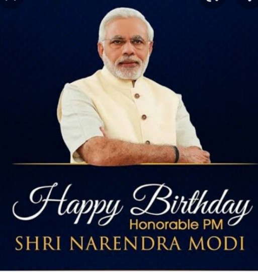 आदरणीयः <a href="/narendramodi/">Narendra Modi</a> जी जन्मदिनशुभेच्छाः.......! दीघयियरोग्ययस्तु........! सुयशः भवतु.......! विजयः भवतु ........!❤🙏
#HappyBdayModiji 
#PrimeMinisterOfIndia