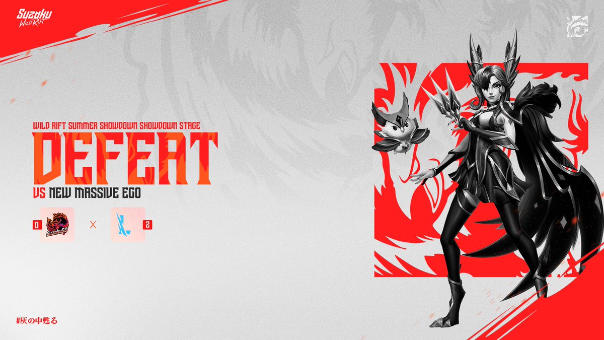 GGs @ Team Liquid Summer Showdown Showdown Stage Semi-Finals

Loss vs <a href="/NMEwildrift/">New Massive Ego (NME)</a>