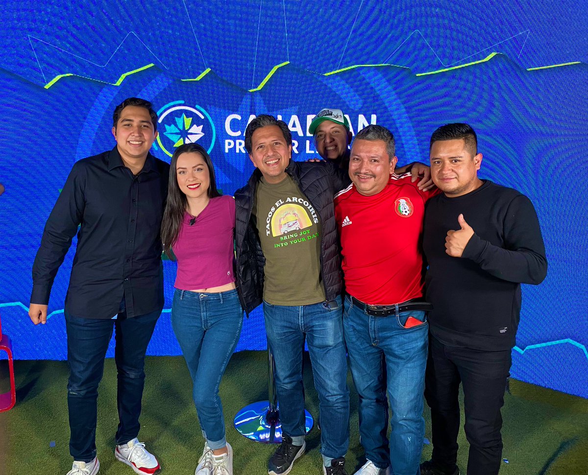 Lo que sale a cuadro no sería posible sin un team de producción. 🫶🏻✨
<a href="/HiSportsTV/">Hi! Sports TV</a>