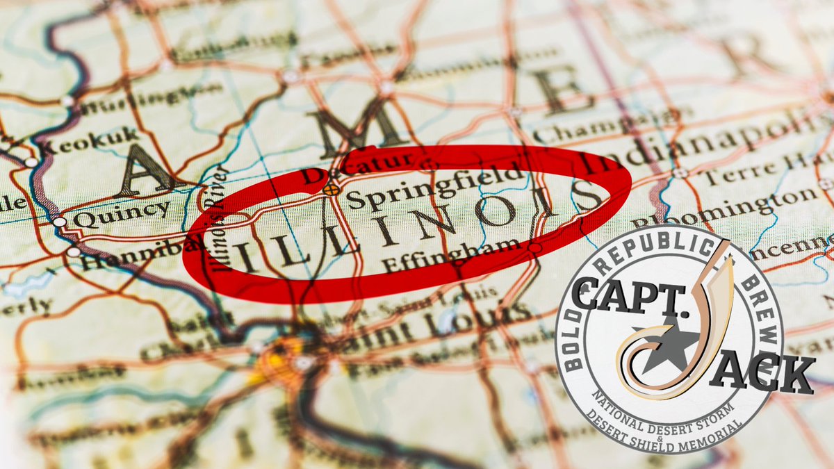 Coming soon! <a href="/BrewHonor/">Capt Jack</a> will be available in Illinois! 
#brewhonor #craftbeer #beer #Veterans #Illinois