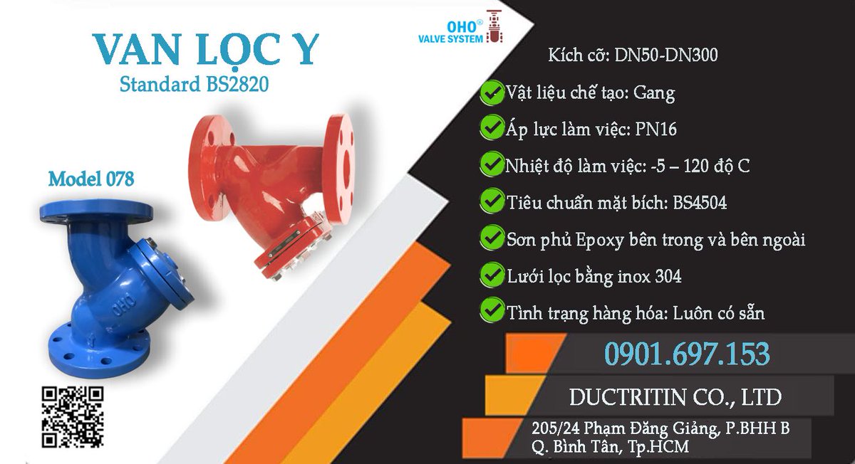 Ductritin_van's tweet photo. VAN LOC Y là thiết bị để loại bỏ các chất rắn không mong muốn khỏi các dòng chất lỏng hoặc hơi nước bằng một bộ phận đó là lưới lọc. Chúng được sử dụng trong đường ống để bảo vệ máy bơm, van điều khiển, bộ điều chỉnh và các thiết bị khác. https://t.co/JxTWS5ehjt
