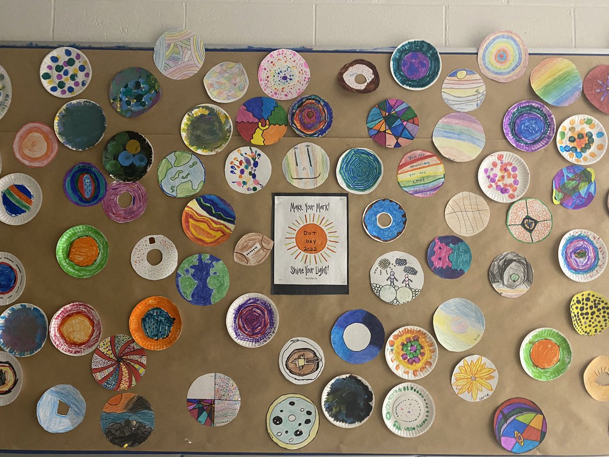 library_GPS's tweet photo. Dot Day 2022
@Greenbank_PS How are you going to leave your mark?@DDSBInnovation https://t.co/8NmHqpi6Jz
