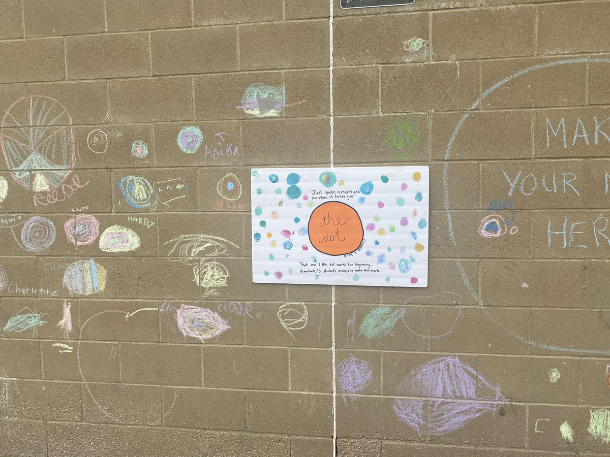 library_GPS's tweet photo. Dot Day 2022
@Greenbank_PS How are you going to leave your mark?@DDSBInnovation https://t.co/8NmHqpi6Jz