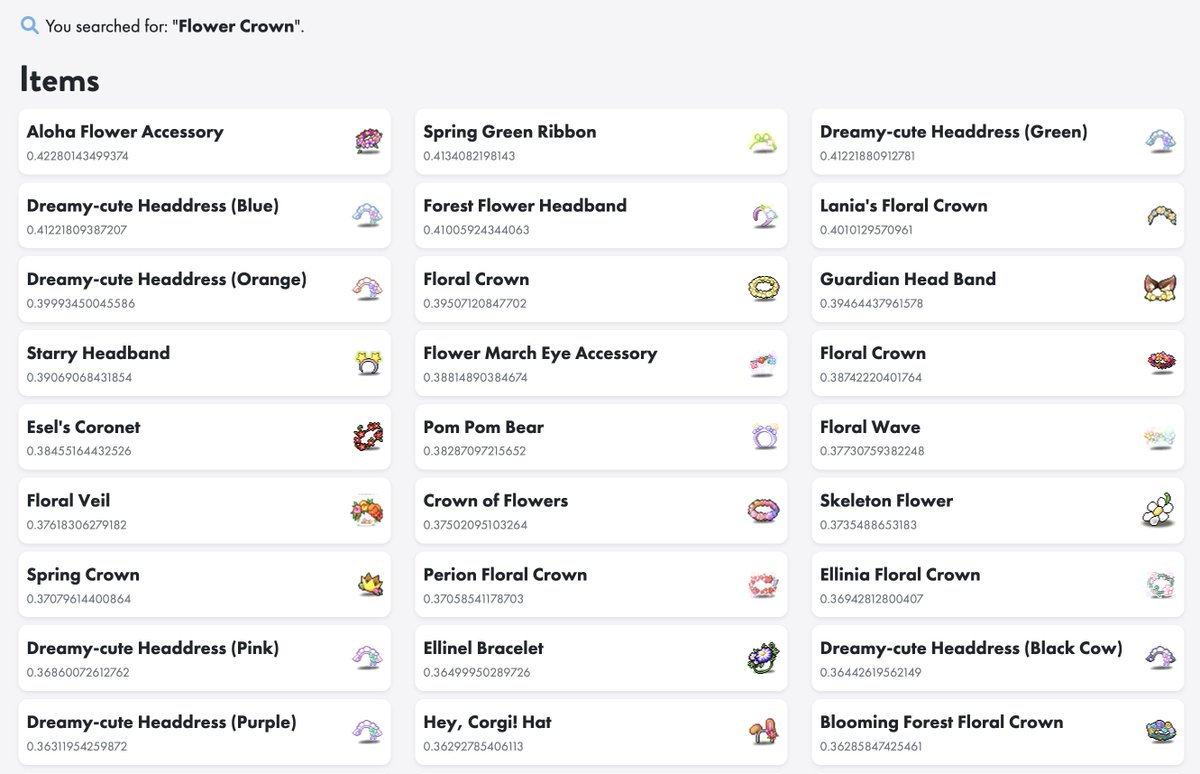 MaplestoryNet's tweet photo. 📢 Today's update is about improving each and every player's experience. We believe this is a first for not only @MapleStory but the entire gaming industry. ‼️

Utilizing the power of machine learning and neural networks, we've launched Semantic Search for Discover. https://t.co/glwV2BVmuR