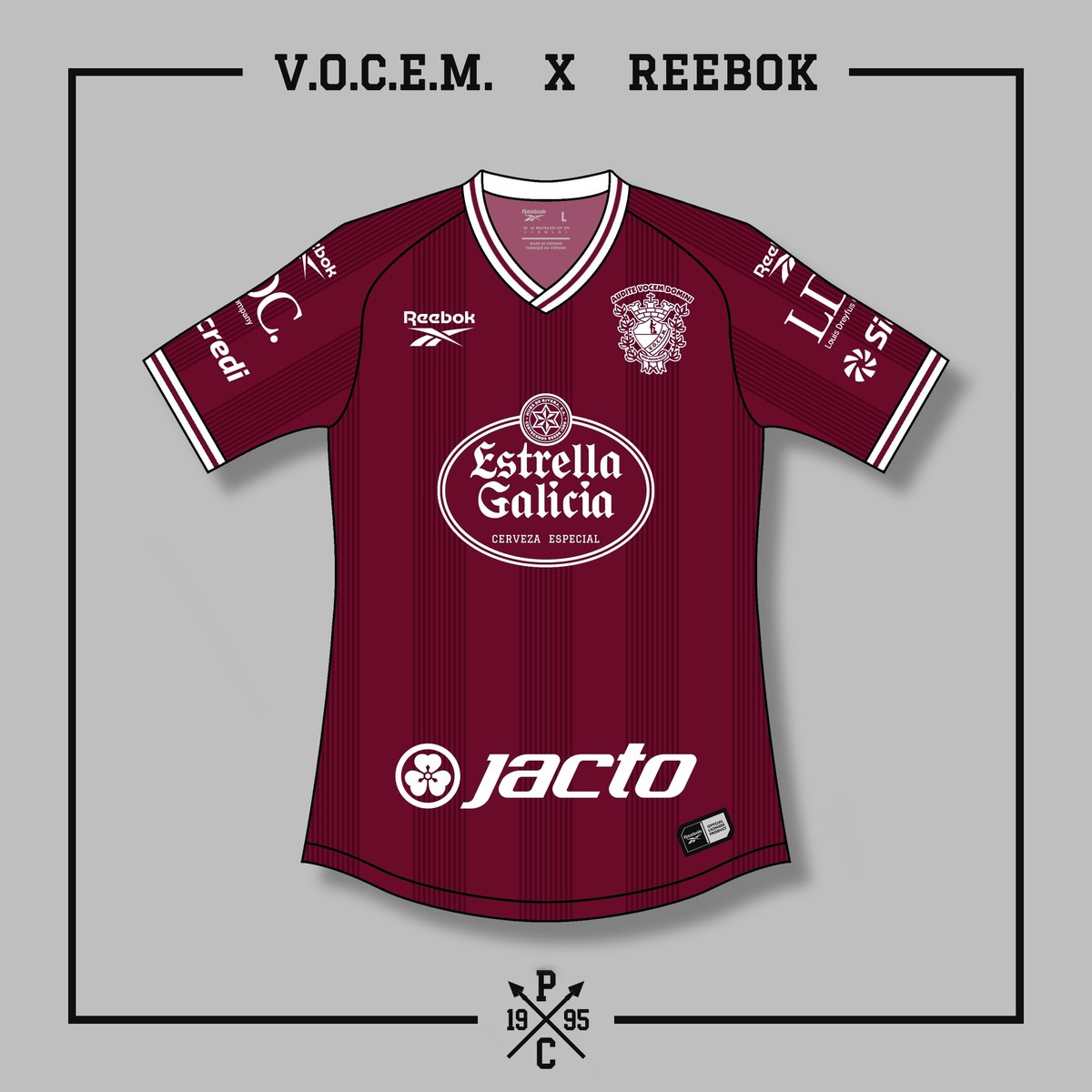 PhilAndTheJets's tweet photo. V.O.C.E.M.   X   REEBOK   🇧🇷⚽🔥 
 
#VOCEM #VOCEMAssis #EsquadrãoDaFé #AuditeVocemDomini #NonDucorDuco #Assis @assis_vocem #Reebok @Reebok #Kit #Fantasy #Concept https://t.co/0FFpXH1dCS