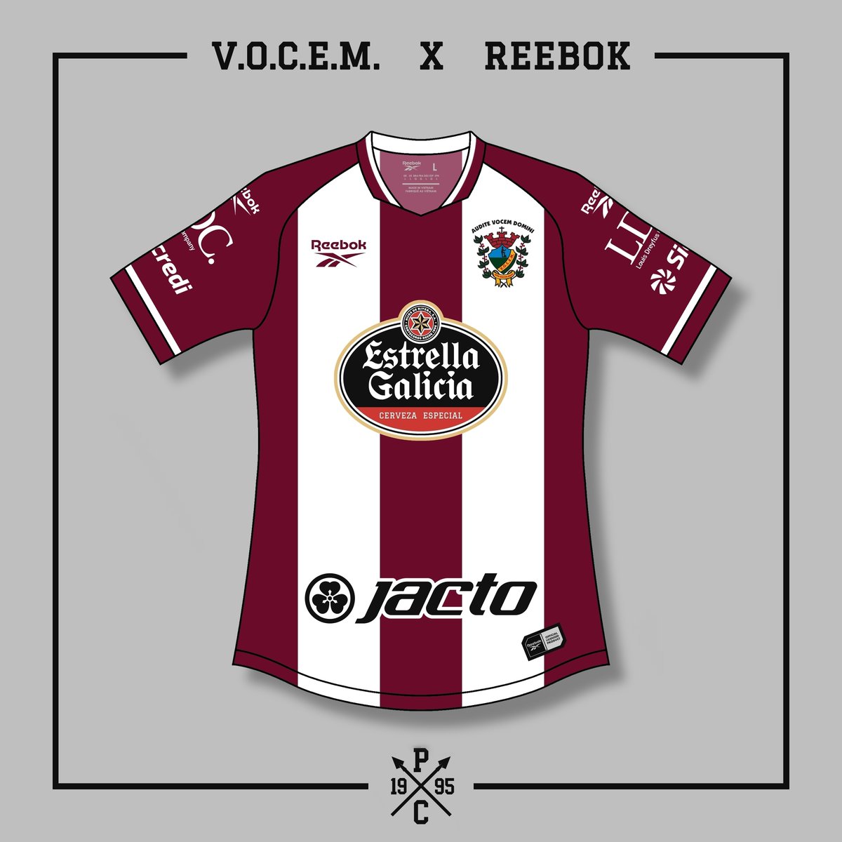 PhilAndTheJets's tweet photo. V.O.C.E.M.   X   REEBOK   🇧🇷⚽🔥 
 
#VOCEM #VOCEMAssis #EsquadrãoDaFé #AuditeVocemDomini #NonDucorDuco #Assis @assis_vocem #Reebok @Reebok #Kit #Fantasy #Concept https://t.co/0FFpXH1dCS