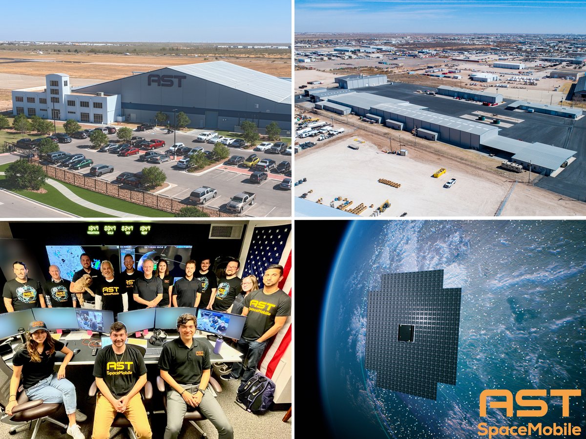 After a great BW3 launch, we continue on target with our BlueBird satellites! Stay tuned for the deployment of BlueWalker 3's 693 sq ft array, part of the first and only space-based direct-to-cell broadband system, supported by 2,400 patent- and patent-pending claims 👀🇺🇸📶#5G